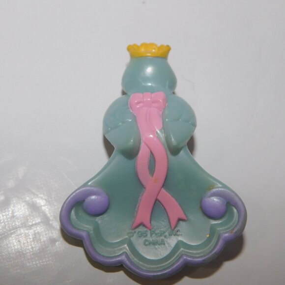 Fisher Price Loving Family Dollhouse Dream Castle 1993 ROYAL PARROT Bird Figure - Picture 4 of 4